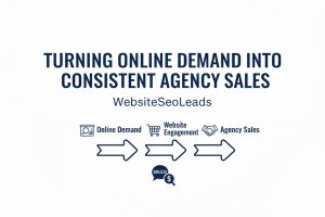 Turning Online Demand Into Consistent Agency Sales