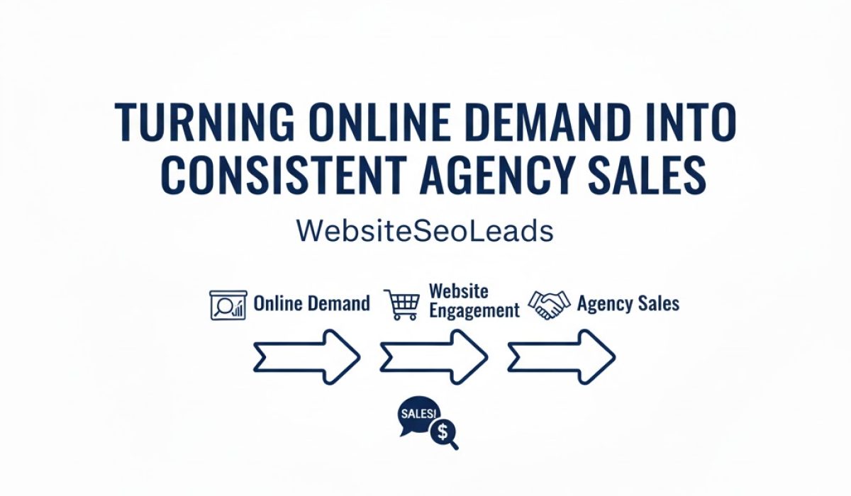 Turning Online Demand Into Consistent Agency Sales