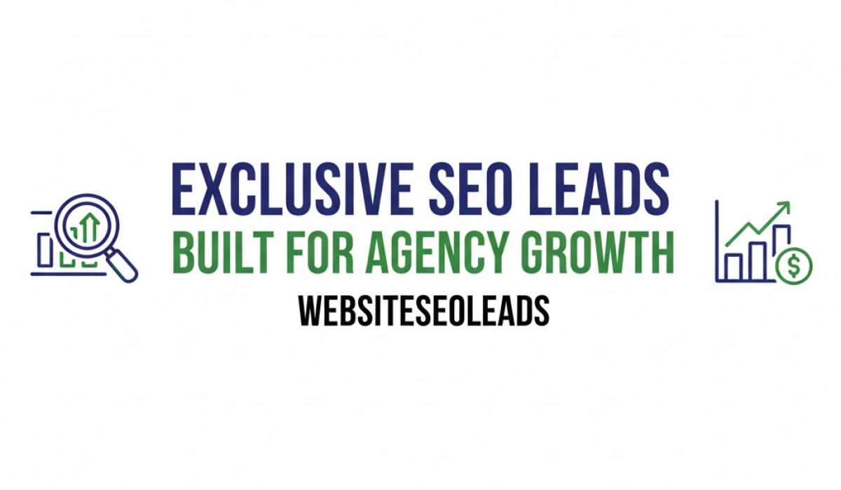 Exclusive SEO Leads Built for Agency Growth