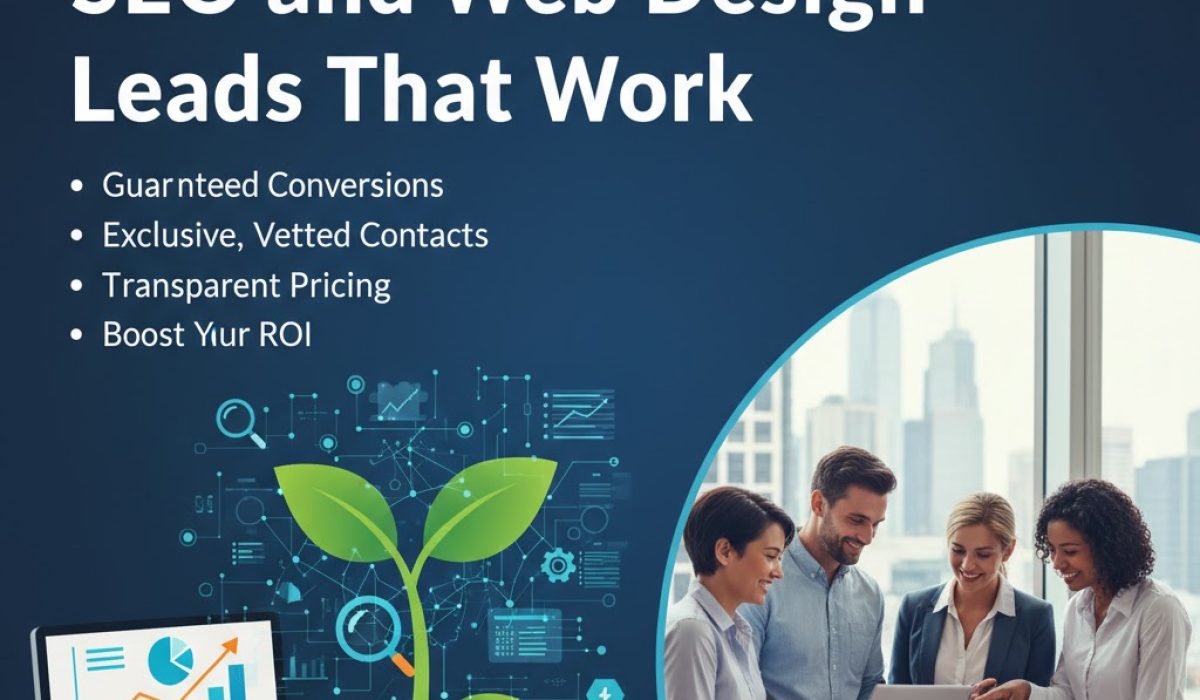Where to Buy Affordable SEO and Web Design Leads That Work