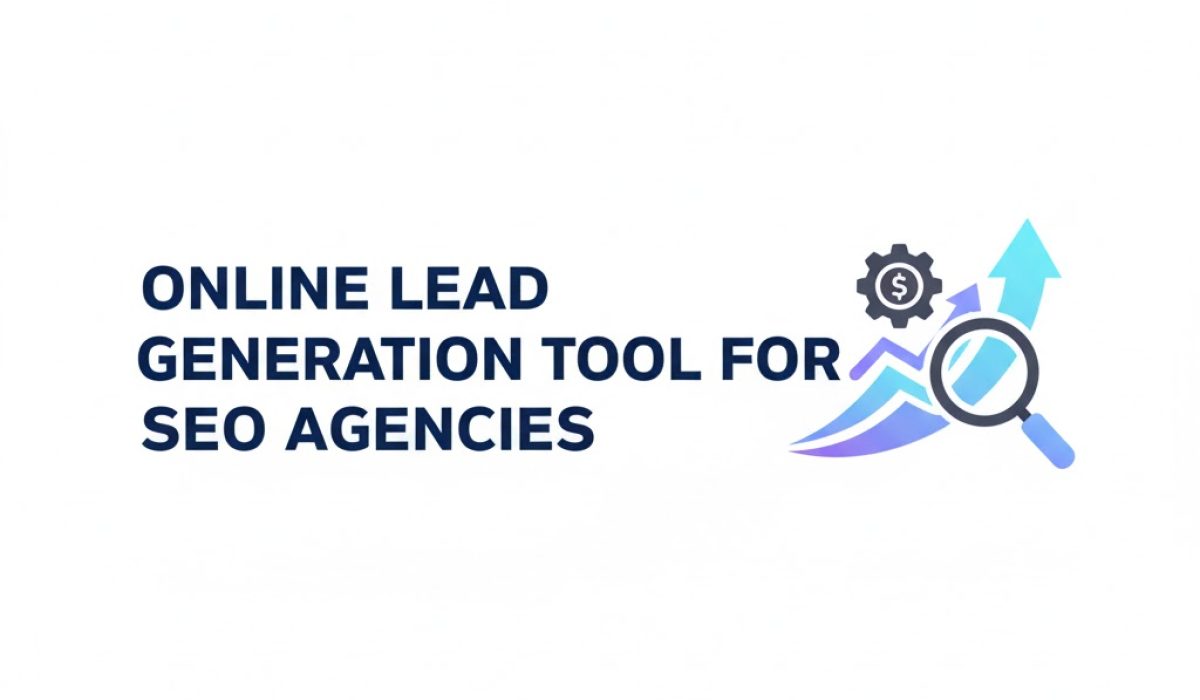 Online Lead Generation Tool for SEO Agencies