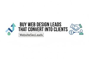 Buy Web Design Leads That Convert Into Clients