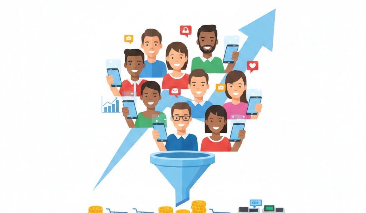 Demand-Ready Social Prospects Driving Real Sales 