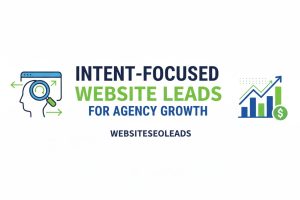 Intent-Focused Website Leads for Agency Growth