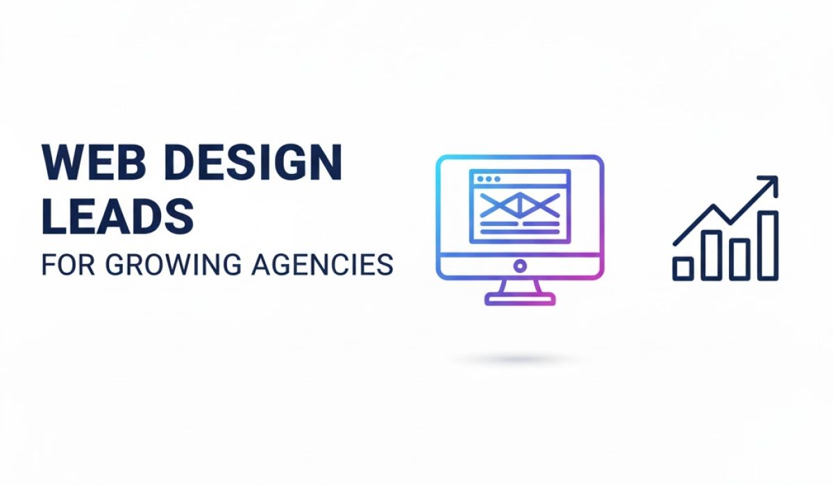 Web Design Leads for Growing Agencies