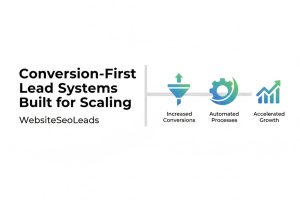 Conversion-First Lead Systems Built for Scaling