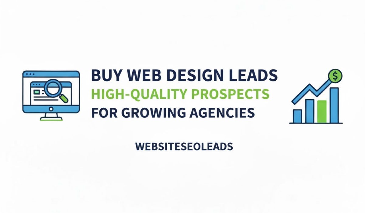 Buy Web Design Leads