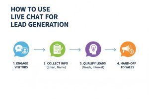 How to Use Live Chat for Lead Generation