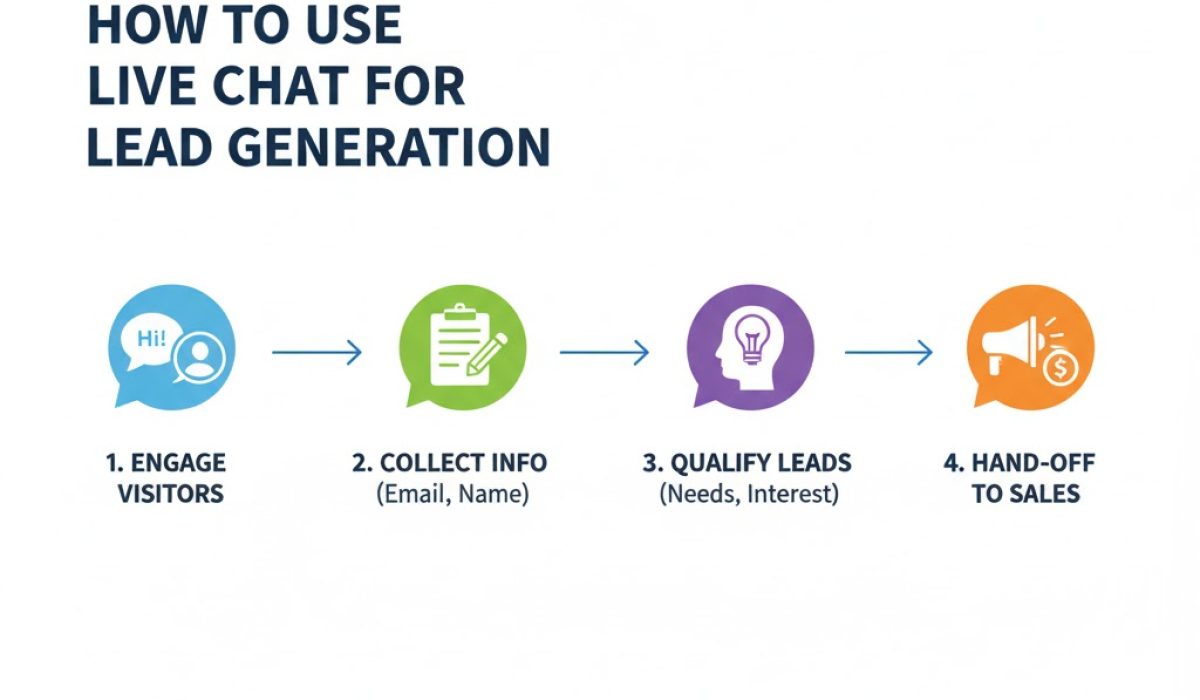 How to Use Live Chat for Lead Generation