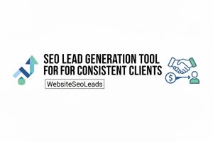 SEO Lead Generation Tool for Consistent Clients
