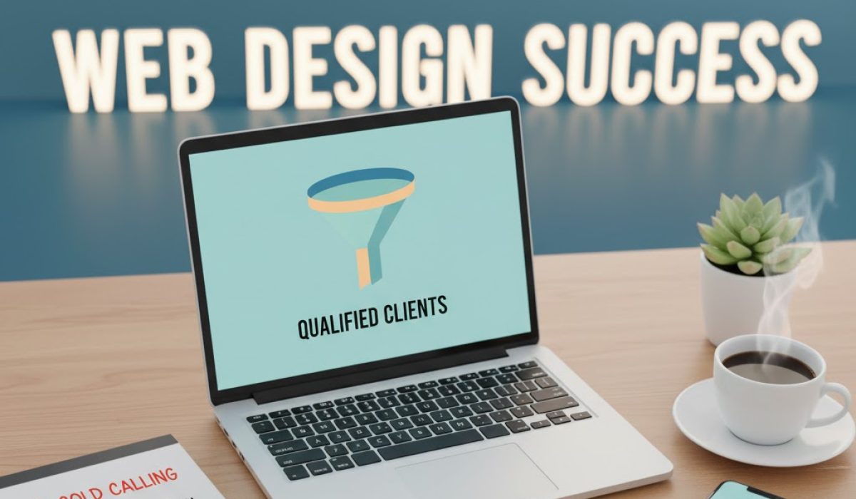 How to Get Qualified Web Design Clients Without Cold Calling