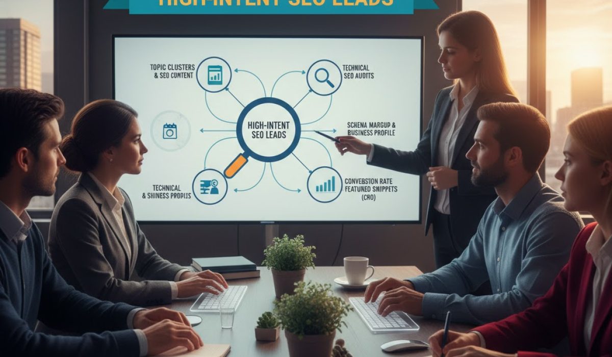 Best Ways to Generate High-Intent SEO Leads for Your Agency