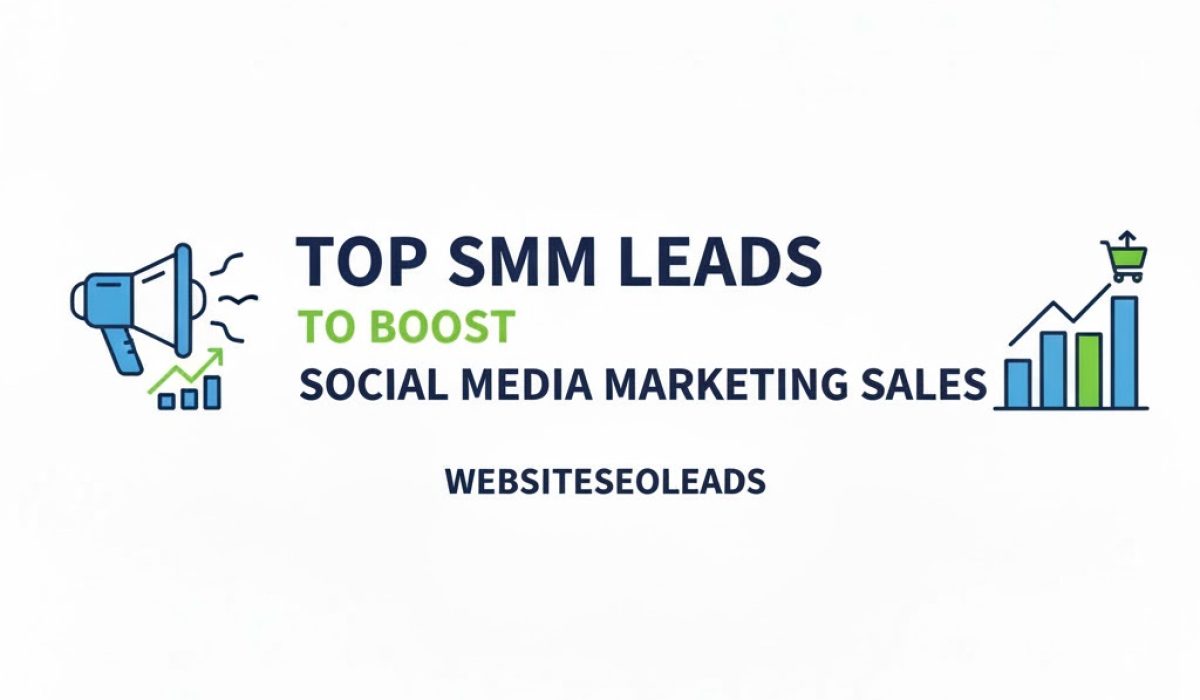 Top SMM Leads to Boost Social Media Marketing Sales