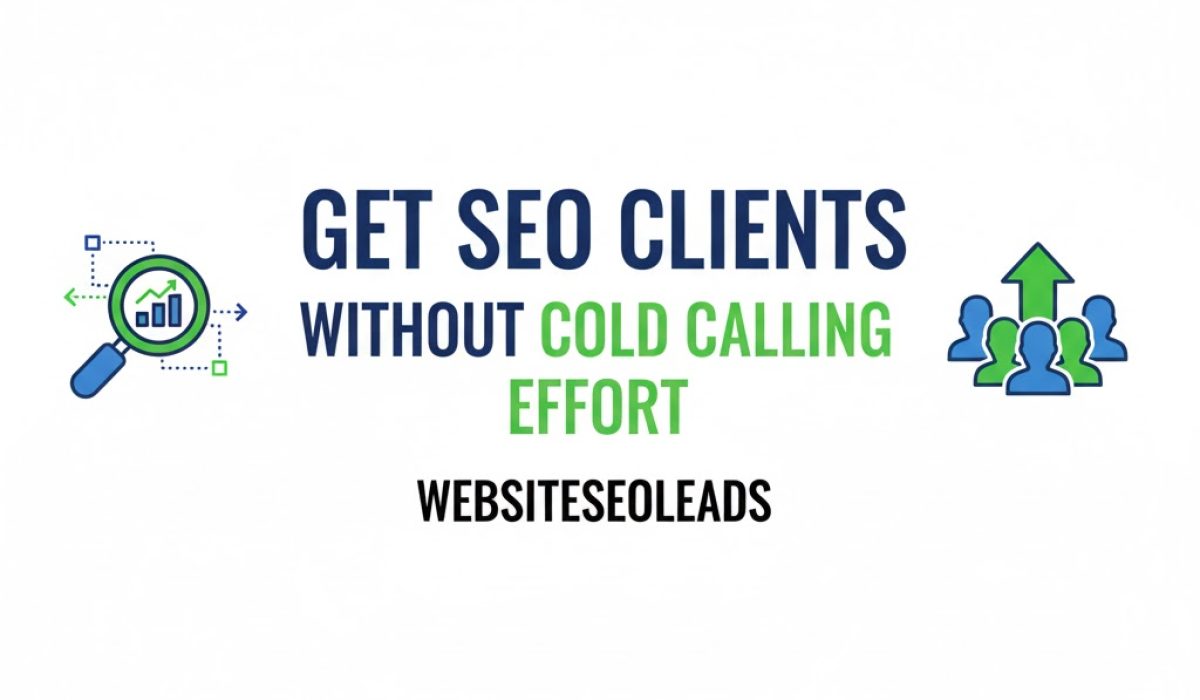Get SEO Clients Without Cold Calling Effort