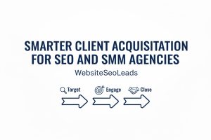 Smarter Client Acquisition for SEO and SMM Agencies