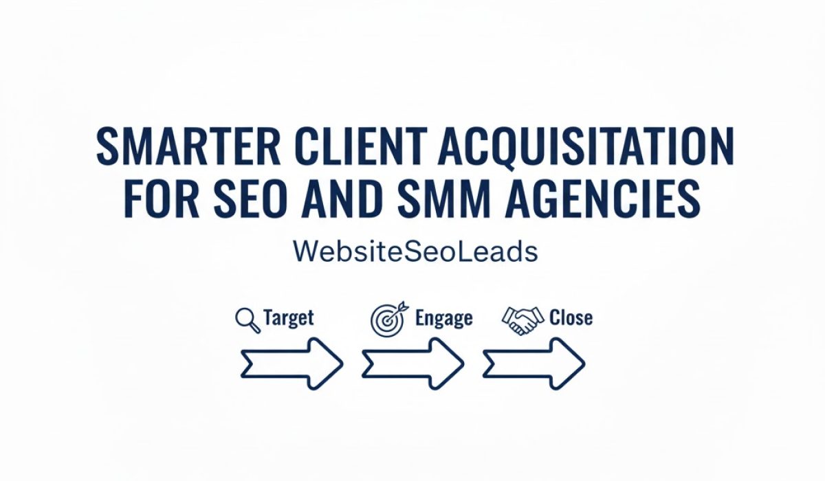 Smarter Client Acquisition for SEO and SMM Agencies