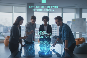 Smart Marketing Solutions to Attract SEO Clients Easily