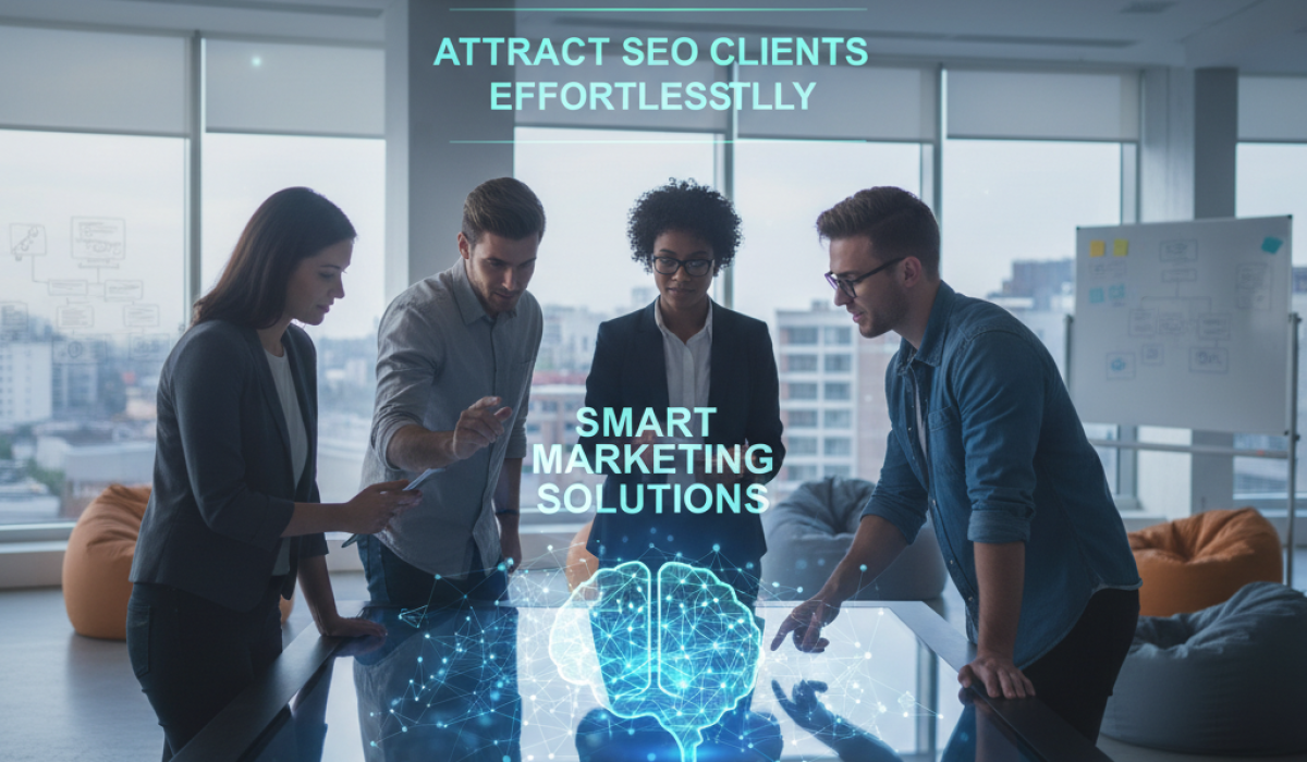 Smart Marketing Solutions to Attract SEO Clients Easily