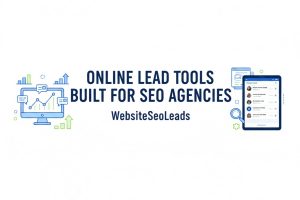 Online Lead Tools Built for SEO Agencies