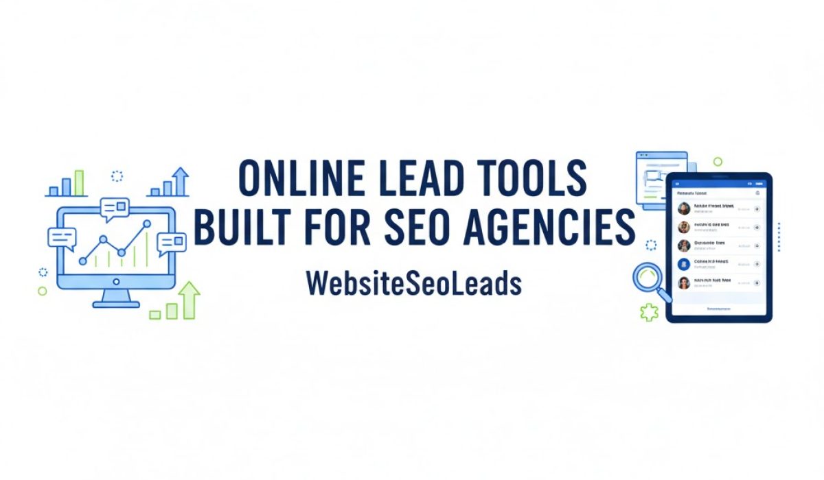 Online Lead Tools Built for SEO Agencies