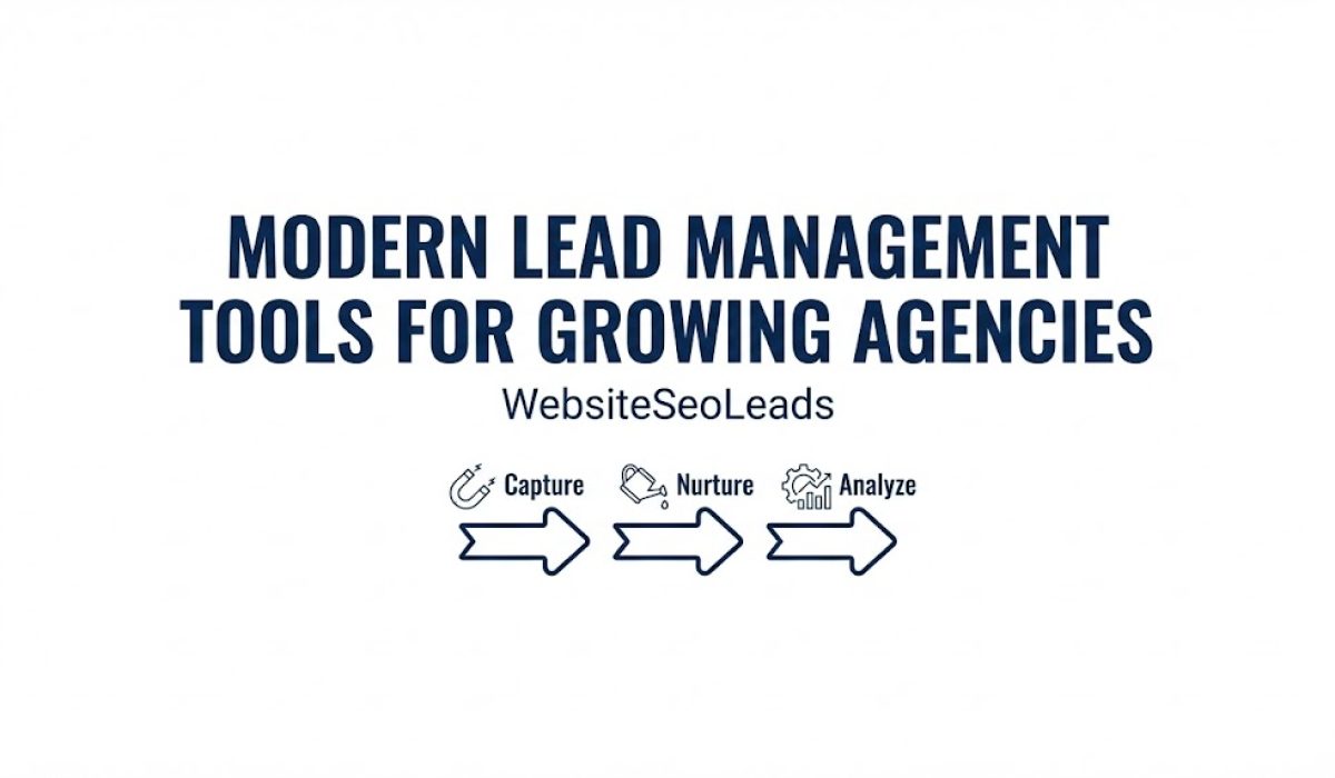 Modern Lead Management Tools for Growing Agencies
