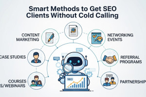 Smart Methods to Get SEO Clients Without Cold Calling