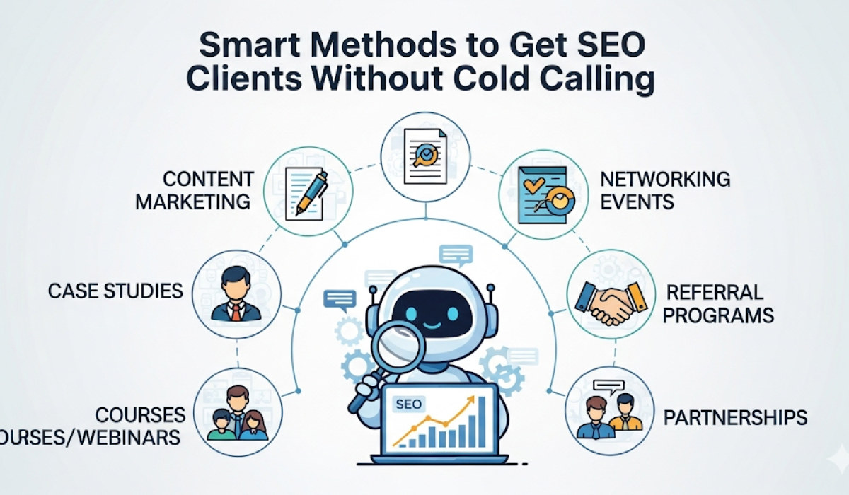 Smart Methods to Get SEO Clients Without Cold Calling