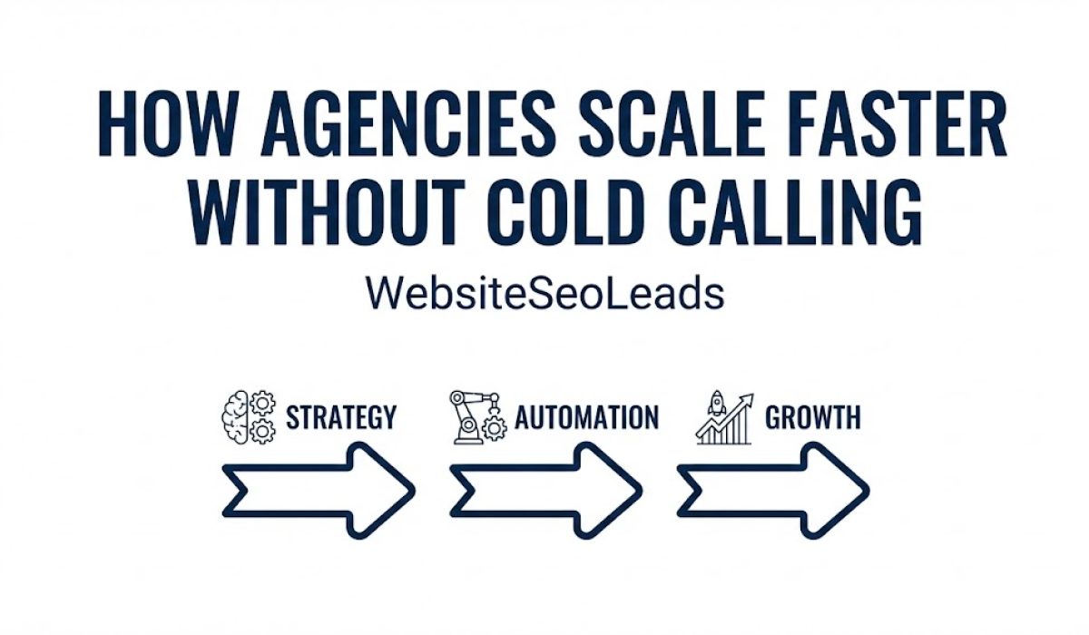 How Agencies Scale Faster Without Cold Calling