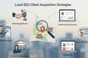 Local SEO Client Acquisition Strategies That Deliver Results