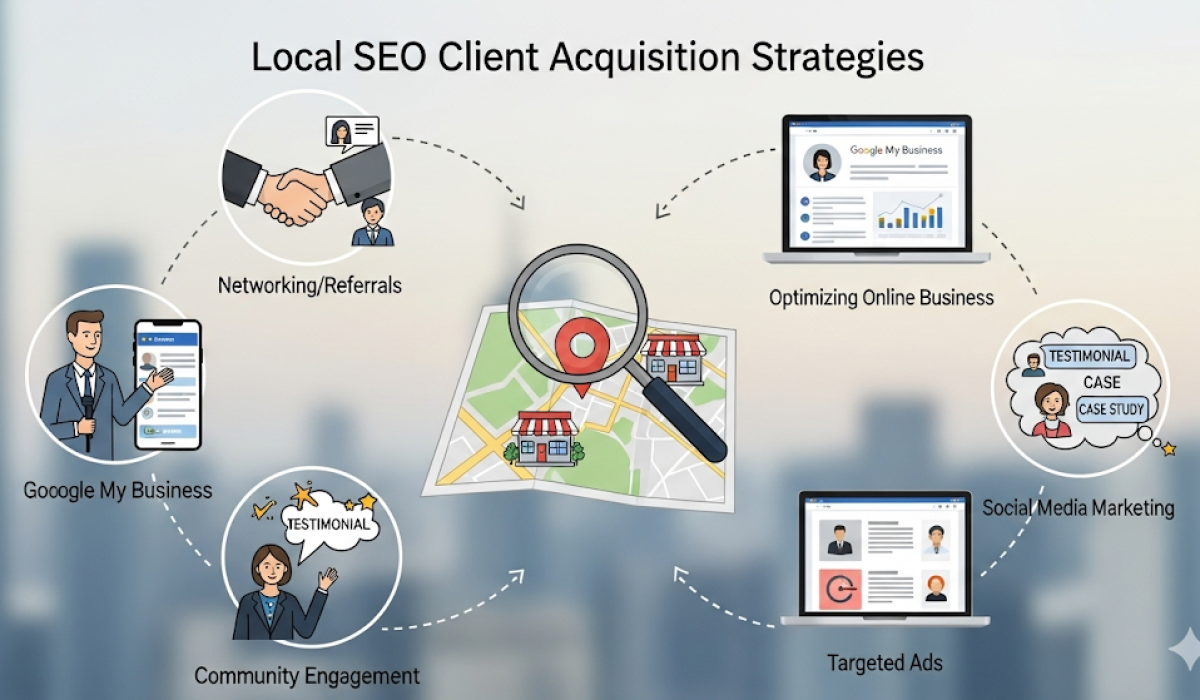 Local SEO Client Acquisition Strategies That Deliver Results