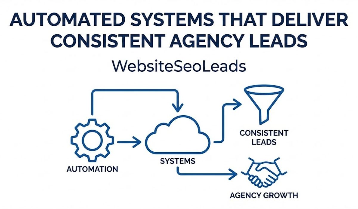 Automated Systems That Deliver Consistent Agency Leads