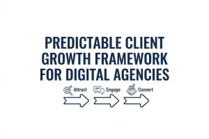 Predictable Client Growth Framework for Digital Agencies