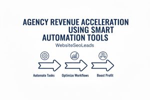 Agency Revenue Acceleration Using Smart Automation Tools