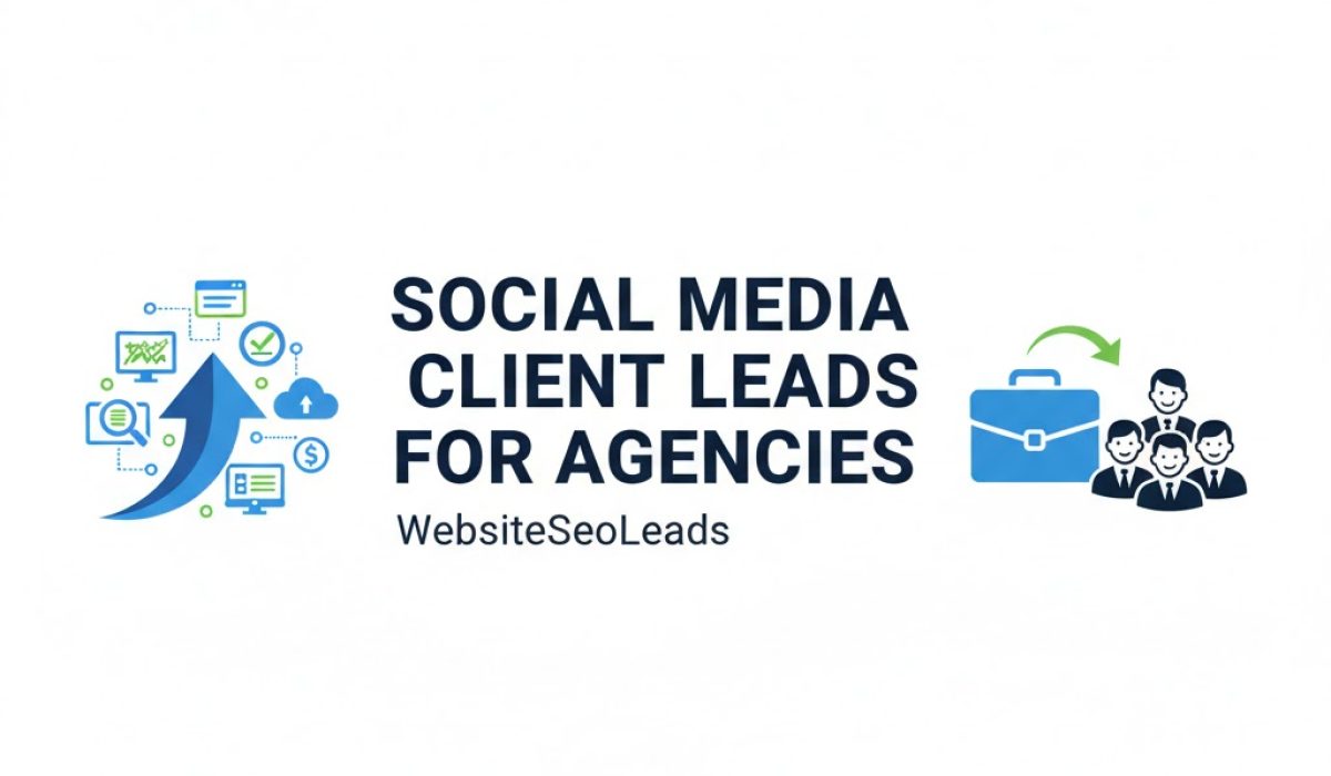 Social Media Client Leads for Agencies