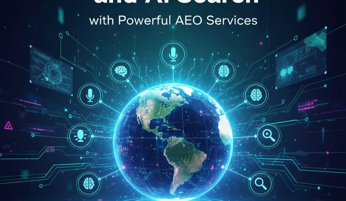 Optimize for Voice and AI Search with Powerful AEO Services