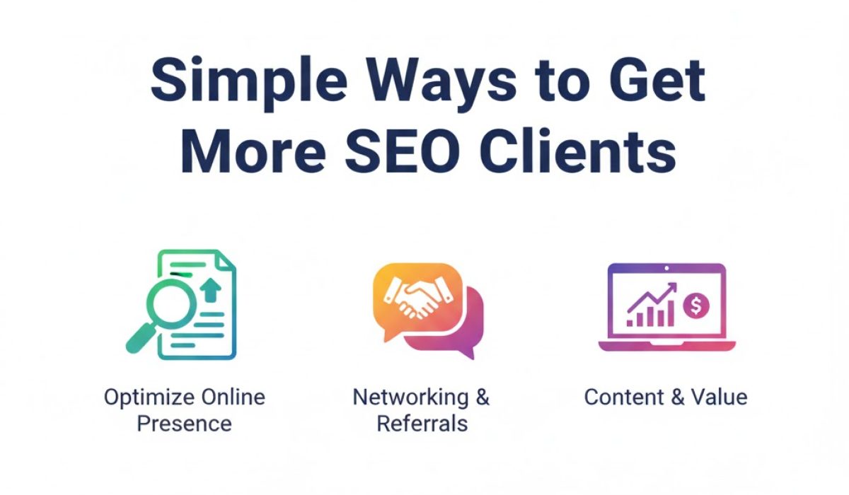 Simple Ways to Get More SEO Clients