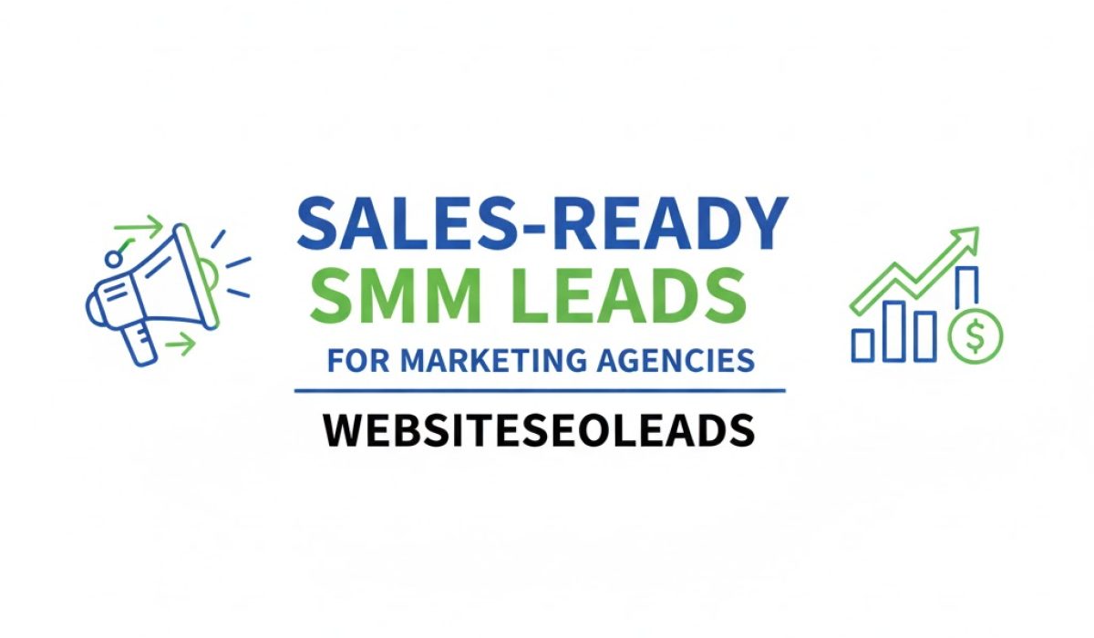 Sales-Ready SMM Leads for Marketing Agencies
