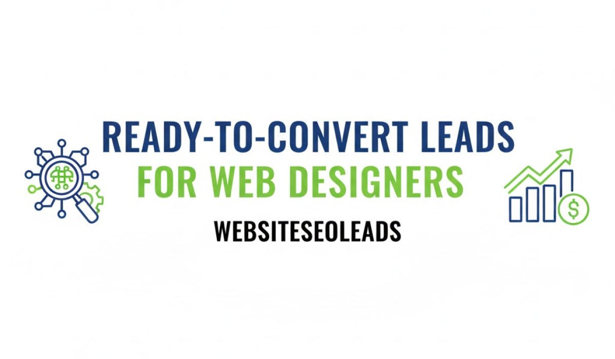 Ready-to-Convert Leads for Web Designers