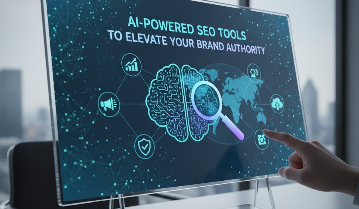 AI-Powered SEO Tools to Elevate Your Brand Authority