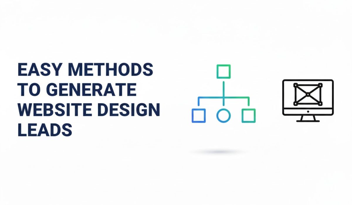 Easy Methods to Generate Website Design Leads