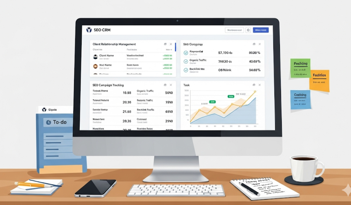 How SEO CRM Software Helps Agencies Manage Client Relationships