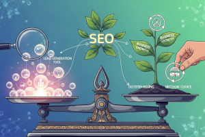 Choosing the Best SEO Lead Generation Tool for Growth