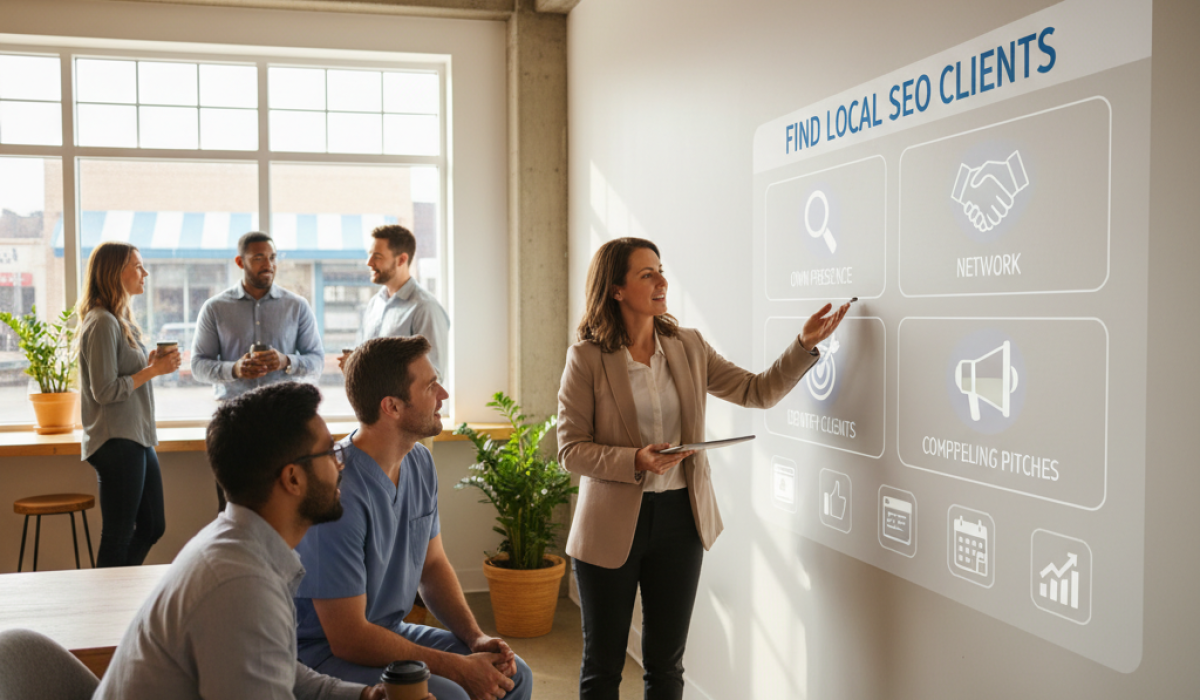 How to Find Local SEO Clients the Easy Way
