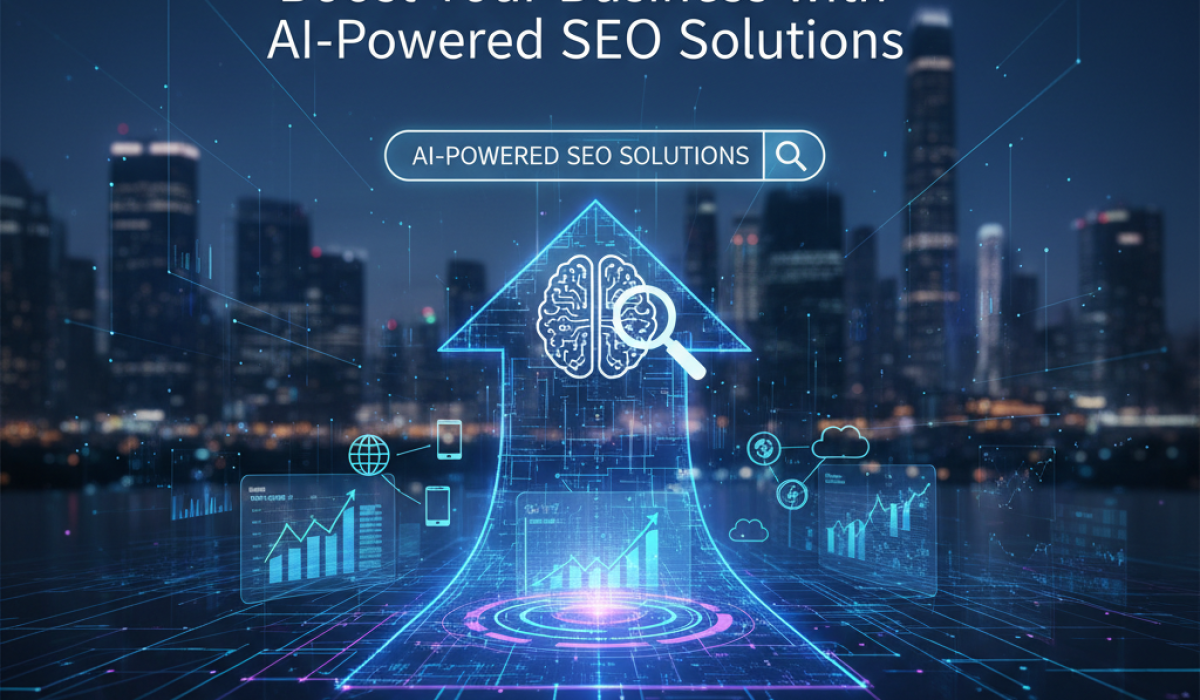 Boost Your Business with AI-Powered SEO Solutions