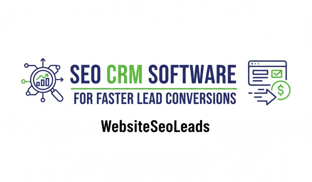 SEO CRM Software for Faster Lead Conversions