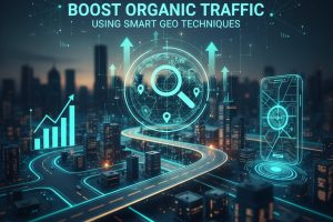 Boost Organic Traffic Using Smart GEO Techniques