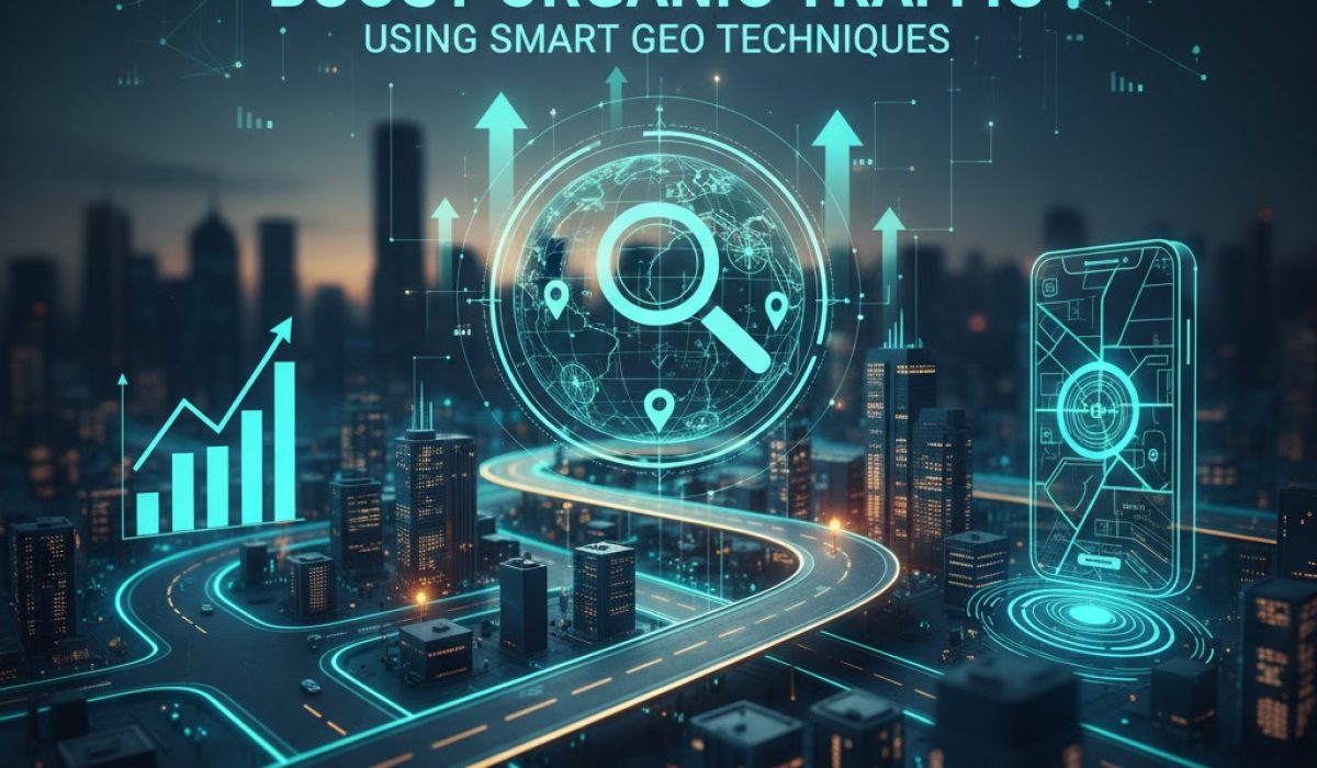 Boost Organic Traffic Using Smart GEO Techniques