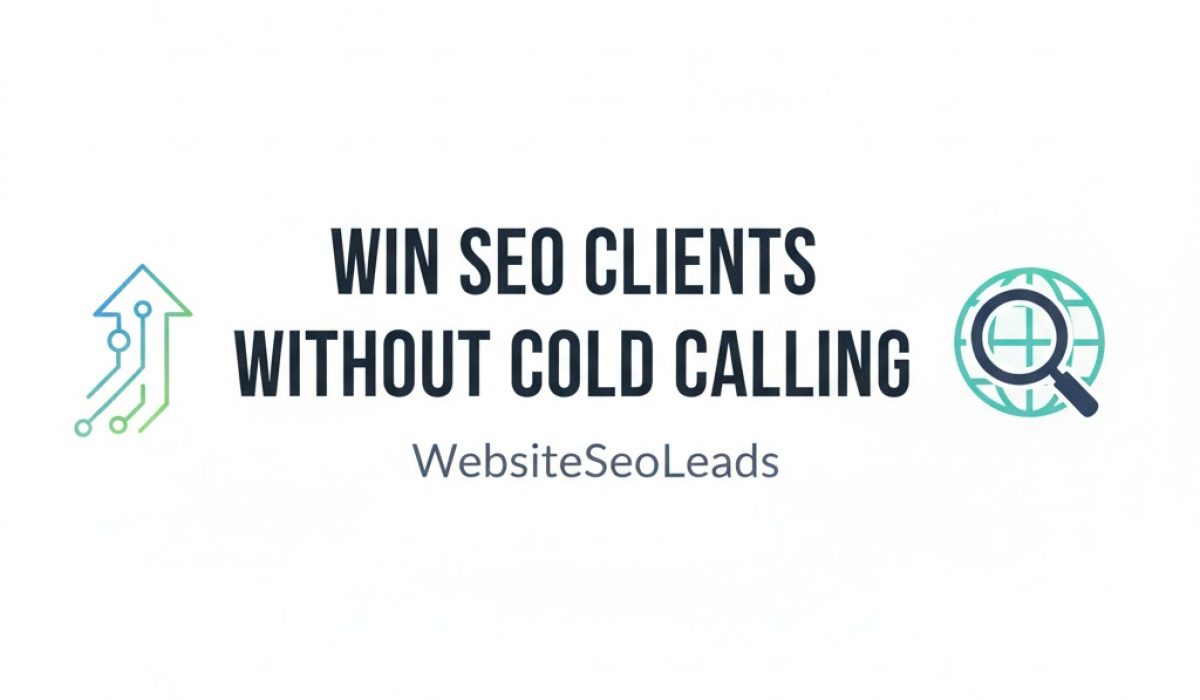 Win SEO Clients Without Cold Calling