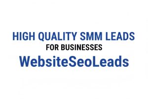 High Quality SMM Leads for Businesses