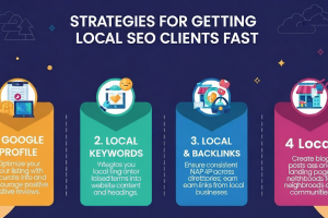 Proven Strategies on How to Get Local SEO Clients Fast